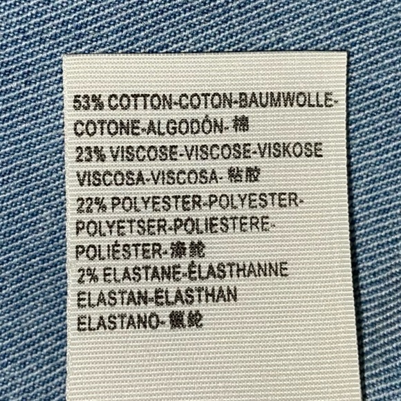 NWT Free People Faded Blue Denim Modern Femme Skirt - Picture 8 of 10